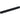 Ifö håndtag t/møbel 284 x 28 x 19 mm sort træ - 1