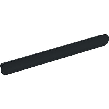 Ifö håndtag t/møbel 284 x 28 x 19 mm sort træ - 1