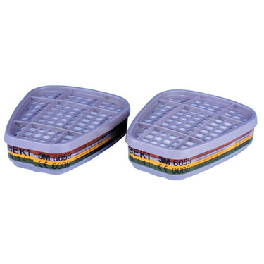 3M Filter ABEK1 pak a 2 stk 6059 - 1