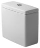 Duravit cisterne tilslutning bund med WonderGliss - 1