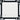 Tangent enkelt med linse white coated - 1