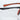 Univet Brille X-Generation 5X3 m. Sort/orange stel - Klar Linse - 1