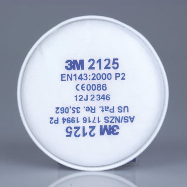 3M Filter P2R pak a 2 stk 2125 - 1