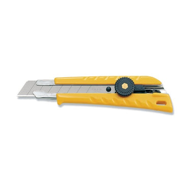 Olfa kniv model L-1 18mm med skruelås - 1