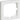 FUGA ramme Baseline 63 1 modul hvid - 1