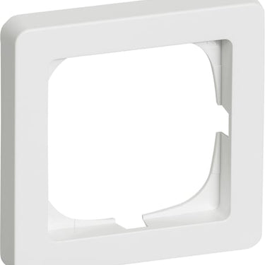 FUGA ramme Baseline 63 1 modul hvid - 1