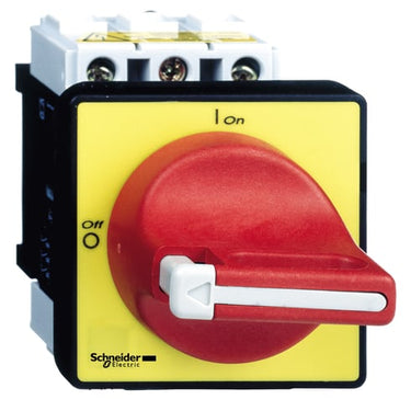 Sikkerhedsafbryder VCF-01 20A 3 rød/gul - 1