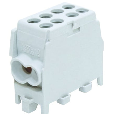 HLAK Klemme 35-1/2 M2 Grå AL/CU - 1