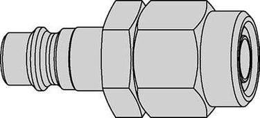 Nippel CEJN Serie 320 Stream-Line 9,5x13,5 mm - 1