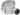 BLÜCHER indskæringsmanchet 110x32/40mm rustfrit - 1