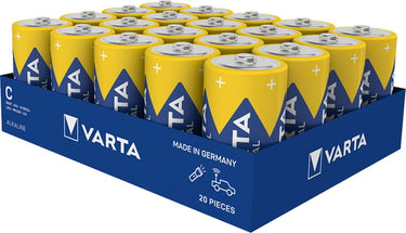 Varta batteri Industrial C 20-pak - 1