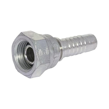 Indstik 1/4" BSP omløber 1/4 slange - 1
