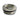 Luftskrue med o-ring kant krom 1/2 - 1