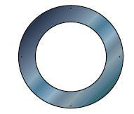 Metalbestos Multi50 loftkrave Ø250/150 0-10° - 1