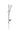 hansgrohe Raindance Select S 120 3jet Brusesæt 65 cm hvid/krom - 1