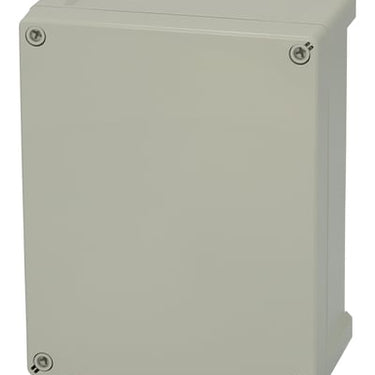 Kasse TEMPO 240 x 191 x 107 ABS gråt dæksel - 1