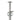 Forskallingsstøtter galvaniseret 50-80cm 1590kg - 1