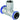 Geberit Mapress t-stykke 88,9mmx3/4x88,9mm presmuffe/muffe st rf/syrefast - 1