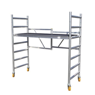 Foldestillads 74x178cm arbejdshøjde 3,8m - 1