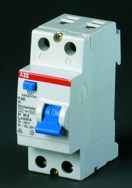 Fejlstrømsafbryder pfi 40A 2 polet 300MA F202A-40/0,3 - 1