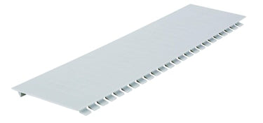 Dæksel for afblænding 220 mm hvid - 1