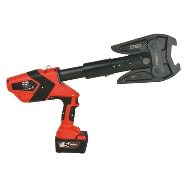 RP 352-XL-32kN pressmaskine inkl. akuator transportkasse 18V 5,0Ah batteri og 230V lader - 1