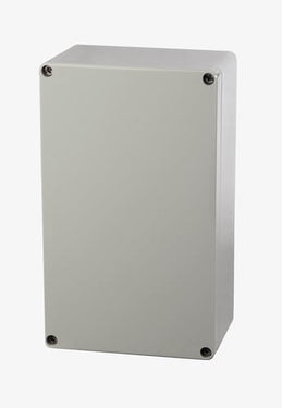 Kasse Eurobord120X200X90 abs grå dæksel - 1