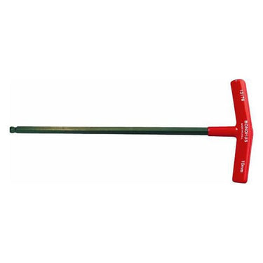 Bondhus T-grebsnøgle m/kugle 5x246mm - 1