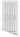 Toprist model T33 L:1000 - 1