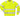 HI VIS Sweatshirt KL3 7446 SHV gul 2XL - 1
