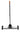 Magnetisk fejemaskine 600mm (24") - 3