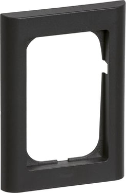 FUGA ramme Softline 68 1,5 modul koksgrå - 1