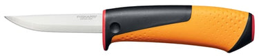 Fiskars håndværkerkniv m/integreret knivsliber - 1