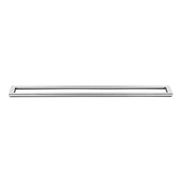Unidrain HighLine Ramme - Børstet stål 1000 x 25mm - 1