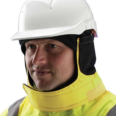 Frost Nakke Slag Hi-Viz Gul Med Ørevarmere - 1