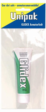 Armaturfedt glidex unipakning 30 gr (i pose) - 1