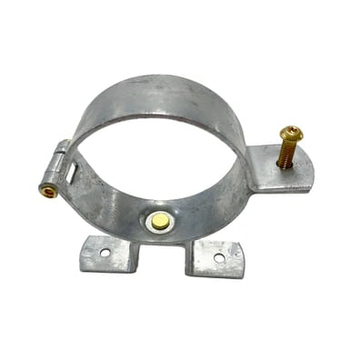 Hængseslsstift galvaniseret Ø76 x 30/2 mm til træ - 1