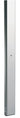 POL-T10 L:3170-3570 mm hvid - 1