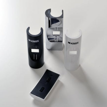 KRISS Nuvo elvarmeelement D-profil 600W hvid - 1