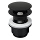 Damixa bundventil komplet Ø63mm klik mat sort - 1