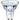 Philips CorePro LEDspot 4W (50W) GU10 830 36° Dæmpbar - 1