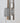 KRISS Nuvo 2 elvarmeelement rund profil 600W steel look - 1