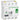 Fejlstrømsafbryder AC/DC RCCB PFI 4P 63 A 500 mA type B - super immun - 1