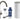 GROHE Red II Duo køkkenarmatur med kogende vand 4 l-kedel C-tud børstet Hard Graphite - 1