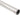 BLÜCHER afløbsrør 75x1500mm muffe rustfrit/syrefast - 1