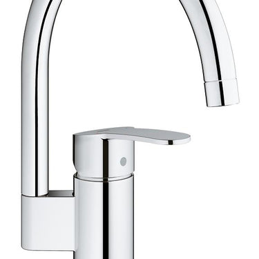 GROHE Eurostyle Cosmopolitan etgr køkkenarmatur høj tud krom - 1