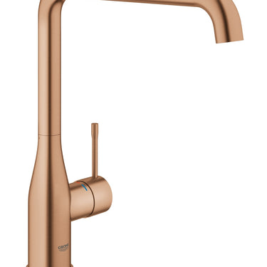 GROHE Essence køkkenarmatur L-tud børstet Warm Sunset - 1