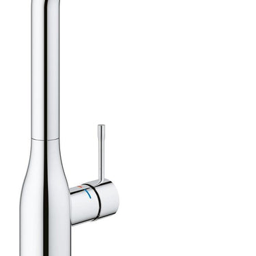 GROHE Essence køkkenarmatur med svingbar tud og udtrækkelig dualspray krom - 1