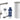 GROHE Red II Duo køkkenarmatur med kogende vand 4 l-kedel L-tud børstet Hard Graphite - 1