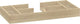 Dansani rumdeler til skuffe 60 x 67 x 278 cm - 1